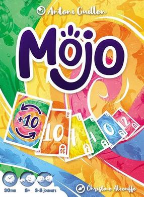 Stalo žaidimas Mojo, EN
