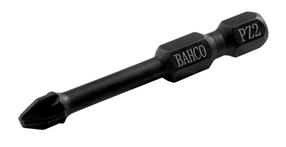 Биты для ударной отвертки Bahco 66IM, PZ2, 50 мм, 1/4"