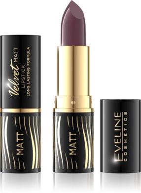 Губная помада Eveline Velvet Matt, 4 г, 506