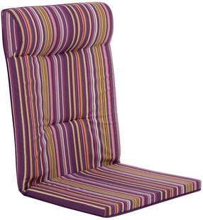 Lauko kėdės pagalvėlė Patio Bilbao Hoch XL C013-08BB, įvairių spalvų, 122 x 58 cm