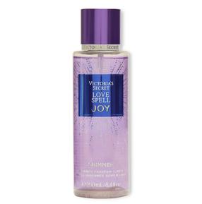 Ķermeņa miglas Victoria's Secret Love Spell Joy Shimmer, 250 ml