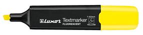 Tekstimarker Luxor 4171-76-4171, 1 - 4.5 mm, kollane v.