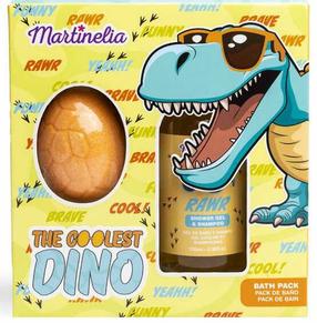 Bērnu ķermeņa kopšanas komplekts Martinelia The Coolest Dino Bath Pack, 100 ml
