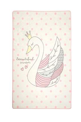 Kilimas Conceptum Hypnose Swan Ecru, įvairių spalvų, 160 cm x 100 cm