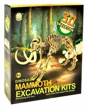 Kaevetööde komplekt Mammoth, pruun v.