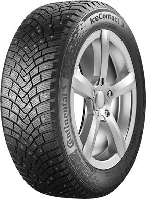 Žieminė automobilių padanga Continental IceContact 3, dygliuota 285/45/R21, 113-T, -, 72 dB