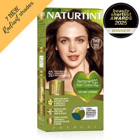 Matu krāsa Naturtint Colour Gel, radiant copper brown krās., 5WB, 170 ml