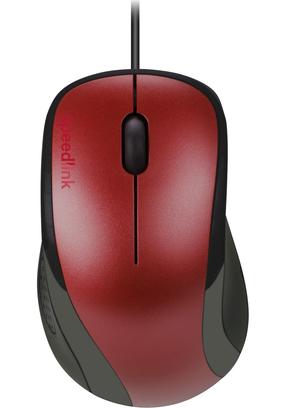 Kompiuterio pelė Speedlink Kappa, raudona