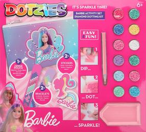 Teemantmosaiik Dante Barbie 018-DTZ10011, mitmevärviline