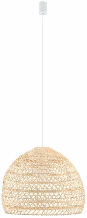 Светильник навесной Nowodvorski Boho 11151, E27, 1 x 25 Вт, коричневый цв. / белый цв., 43 x 35 см