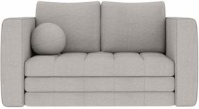 Sofa-lova Kastol Chenille, pilka sp., 71 x 137 cm x 74 cm