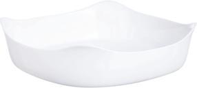 Stiklinis indas Luminarc Smart Cuisine Carine, balta sp., 26 cm x 26 cm