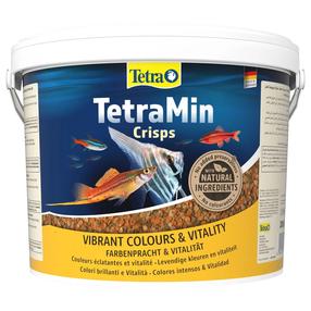 Maistas žuvims Tetra TetraMin Crisps, 10 l