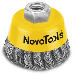 Metallhari universaalne Novoabrasive, Ø 75 mm