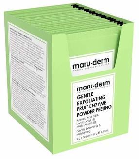 Kosmētikas noņemšanas līdzeklis Maruderm Gentle Fruit Enzyme, 60 g, 30 gab.
