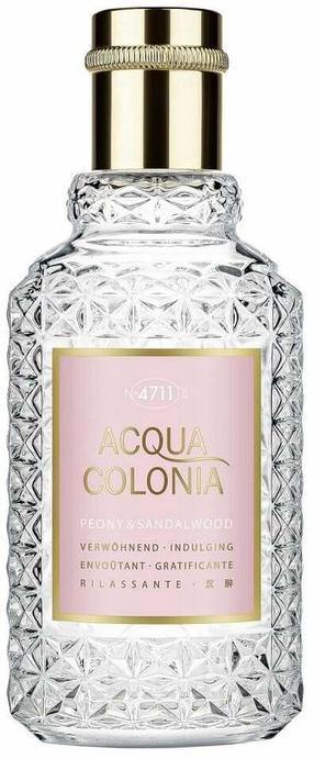 Kölnivesi 4711 Acqua Colonia Peony & Sandalwood, 50 ml