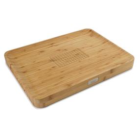 Разделочная доска Joseph Joseph Cut&Carve 10716553, коричневый цв., 30 см x 40 см