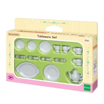 Priedas Sylvanian Families Tableware Set 5161, balta sp.