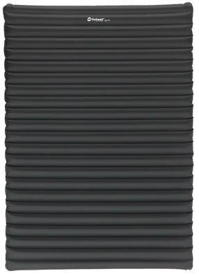 Piepūšams matracis Outwell Reel Double, melna krās., 195 cm x 135 cm x 9 cm