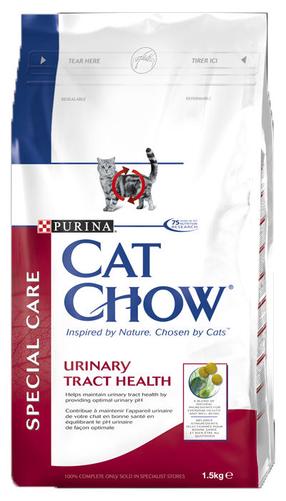 Sausas kačių maistas Cat Chow Special Care Urinary Tract Health, 1.5 kg