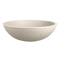 Vonios praustuvas Laveo Amber VGR1421T, granitas, 41 cm x 41 cm x 11.5 cm, beige