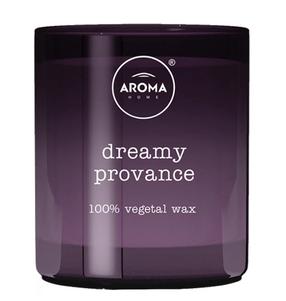 Свеча, ароматическая Aroma Dreamy Provance, 160 г, фиолетовый цв.