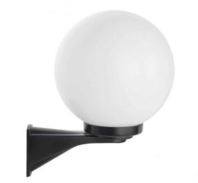 Āra sienas lampa Su-Ma Kule 250, 60W, E27, IP43, melna krās., 25 cm x 36 cm