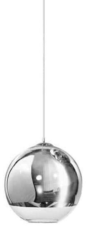 Šviestuvas kabinamas AZzardo Silver Ball AZ0733, E27, 1 x 60 W, chromo sp. / chromo sp., 25 x 25 cm