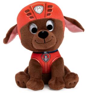 Pliušinis žaislas Spin Master Paw Patrol Zuma, oranžinė sp., 15 cm
