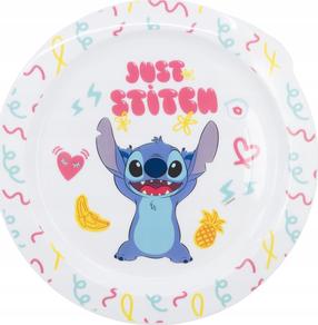 Šķīvīši Stor Disney Stitch, 22 cm, plastmasa, daudzkrāsaina
