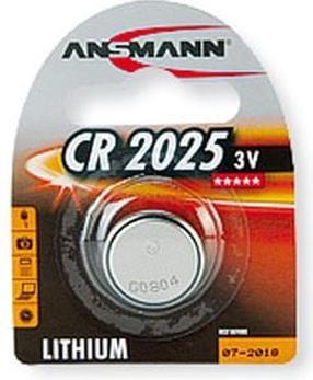 Patareid Ansmann, CR2025, 3.0 V