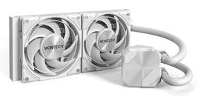 Vandens aušintuvas procesoriui Montech HyperFlow Silent 240, 27 mm x 120 mm