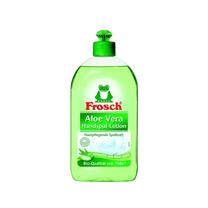 Trauku mazgāšanas līdzeklis Frosch Aloe Vera, 0.5 l