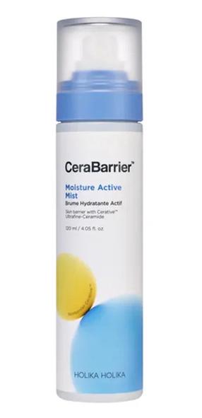 Sejas sprejs Holika Holika CeraBarrier Moisture Active, 120 ml