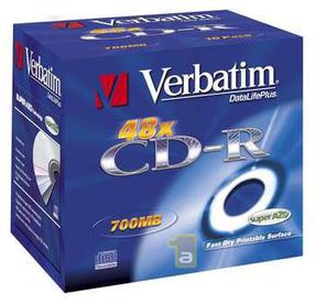 Записываемый компакт-диск Verbatim, 700 MB