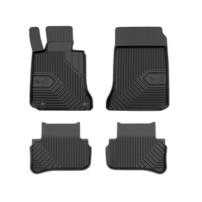 Automobilio kilimėlis, priekinis/galinis Frogum Premium 77, Mercedes Benz C-Class W204 2007-2014