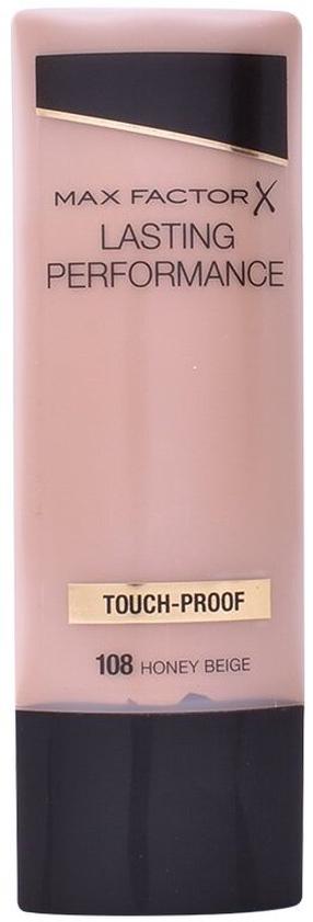 Skystas makiažo pagrindas Max Factor Lasting Performance, 108 honey beige, 35 ml