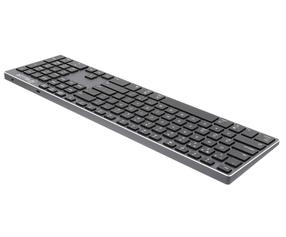 Klaviatūra Tellur Shade Wireless Slim Keyboard, EN, juoda, belaidė