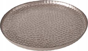 Lėkštė serviravimo Boltze Rado, Ø 28 cm, balta sp.