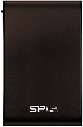 Kietasis diskas Silicon Power Armor A80, HDD, 1 TB, juoda sp.