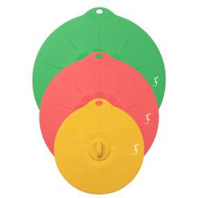 Vāks Lurch, dzeltena krās./zaļa krās./oranža krās., 3 gab.