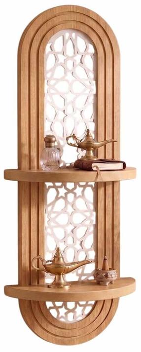 Sieninė lentyna Kalune Design Artmtkwll5, ąžuolo sp., 70 cm x 26 cm x 13 cm