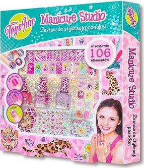 Маникюрный набор для детей Stnux Manicure Studio