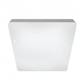 Šviestuvas plafonas CristalRecord Sever, LED, 2700 - 6500 °K, balta sp. / balta sp., 36.5 x 36.5 cm