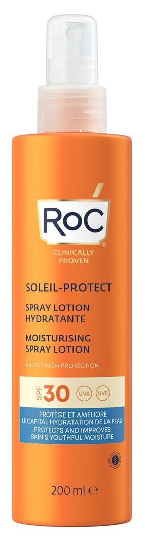 Päevituse hooldussprei RoC Soleil Protect SPF30, 200 ml