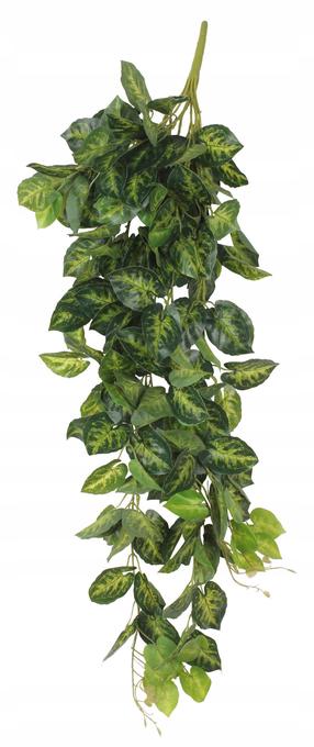 Dirbtinis augalas Splendid Variegata, žalia sp., 100 cm