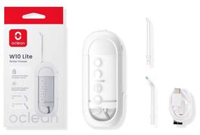 Оральный ирригатор Oclean W10 Lite, белый цв.