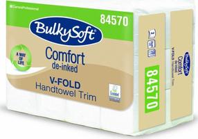 Paberkäterätik, komplekt Bulky Soft Comfort De-Inked, 2 kiht, 12 tk