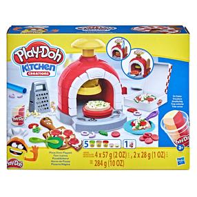 Modelinas Hasbro Play-Doh Kitchen Creations Playset Pizza F4373, įvairių spalvų