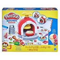 Modelinas Hasbro Play-Doh Kitchen Creations Playset Pizza F4373, įvairių spalvų
